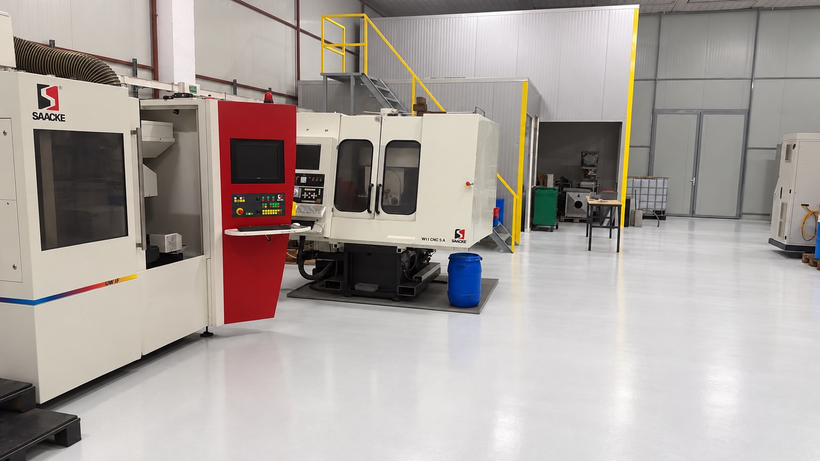 Produktionsbereich von TK Engineering in Haskovo