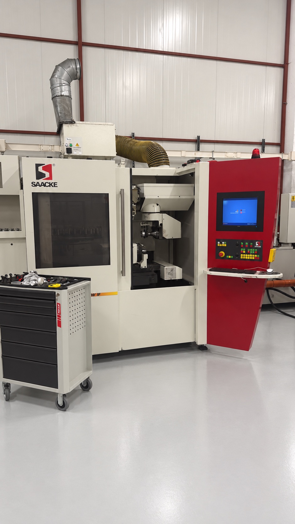Schleifmaschine von TK Engineering