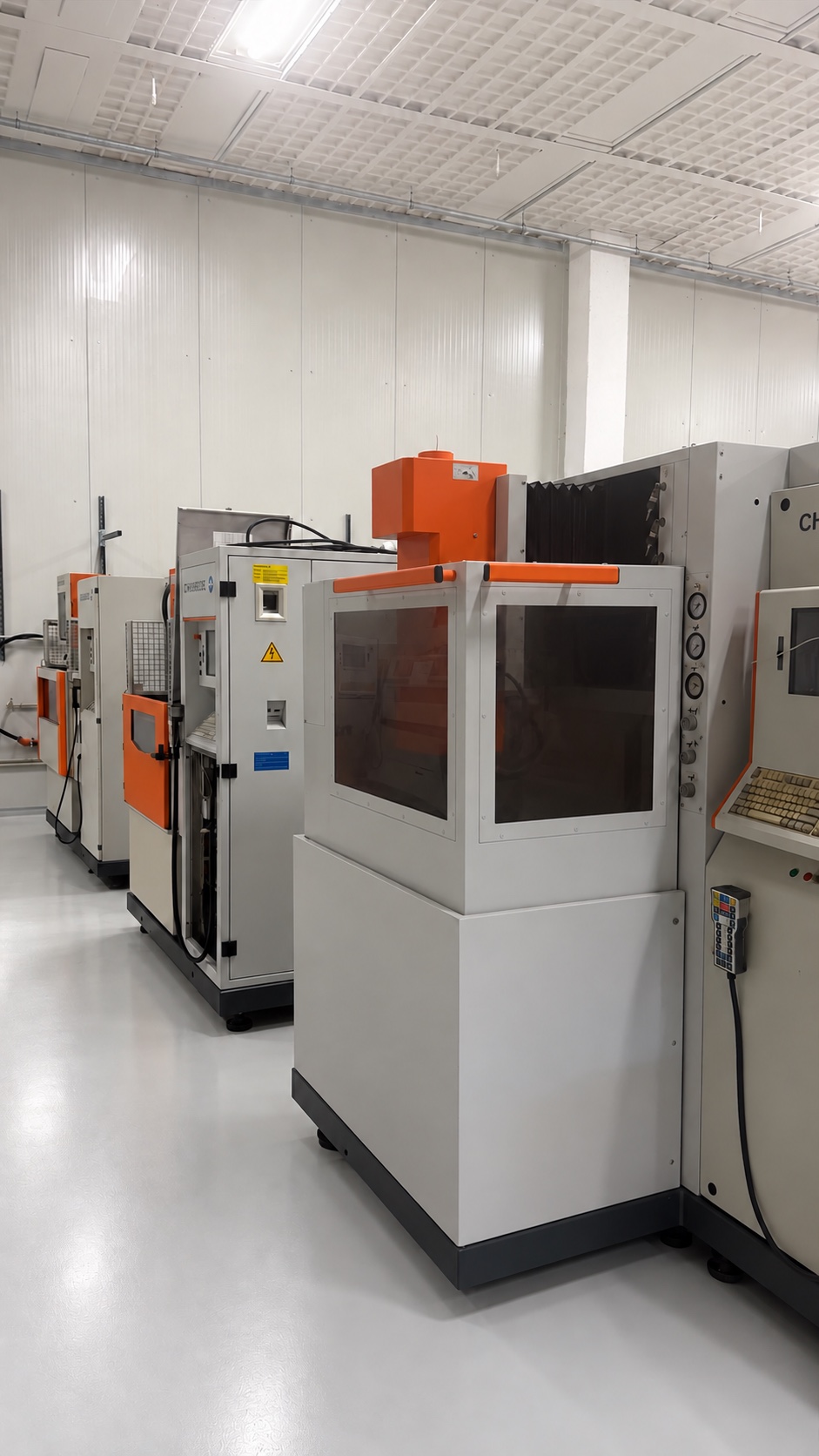Präzisionsfertigungstechnik bei TK Engineering