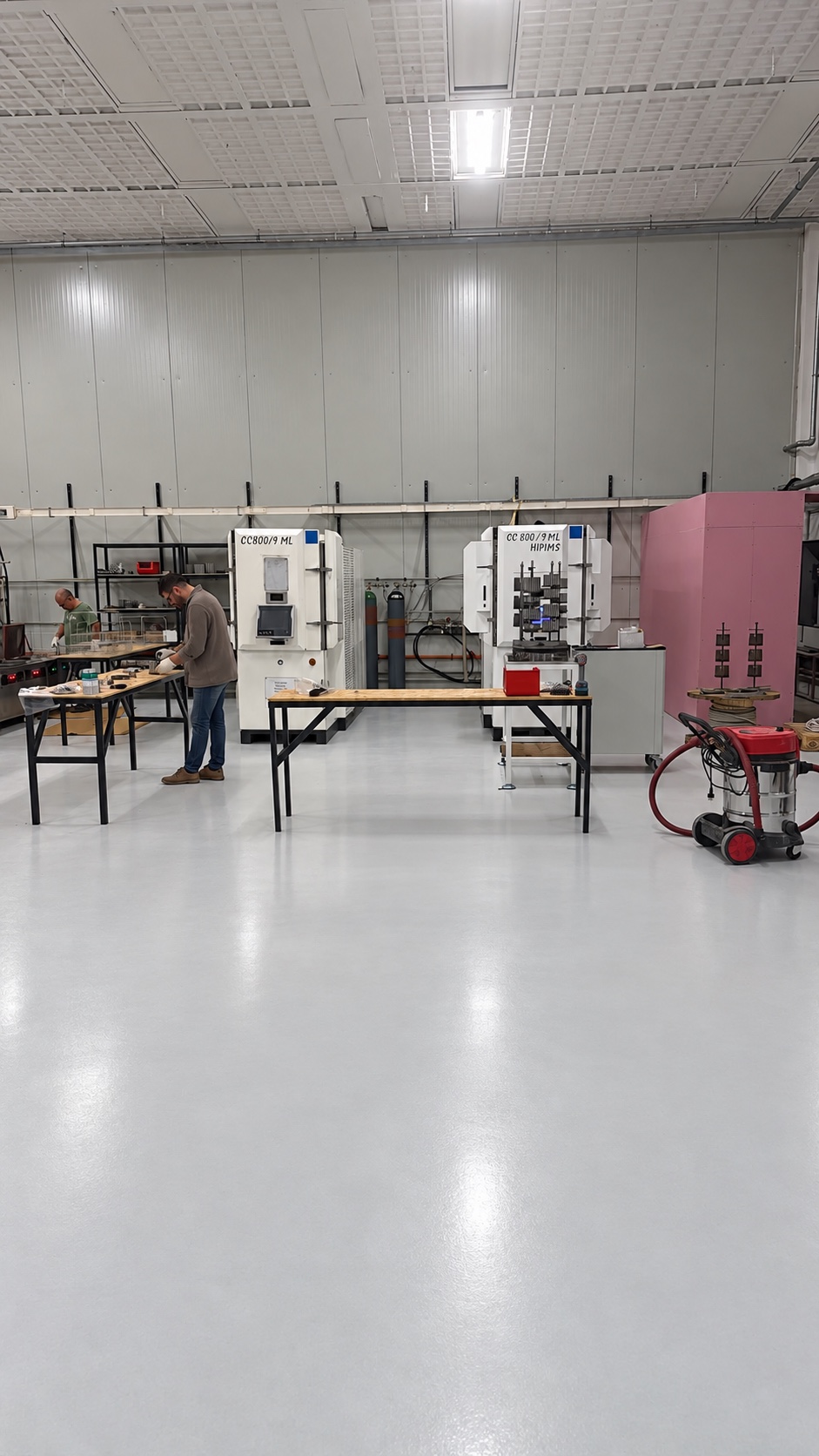 Präzisionsfertigungstechnik bei TK Engineering