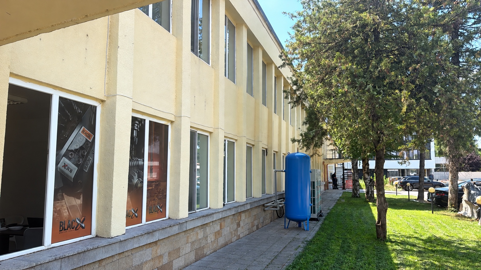 Produktionsstandort von TK Engineering in Haskovo
